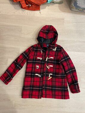 Gap wool toggle coat